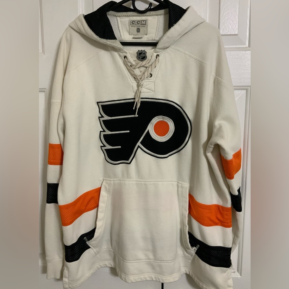 CCM Philadelphia Flyers Lace Fleece Hoodie